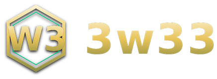 3w33 logo
